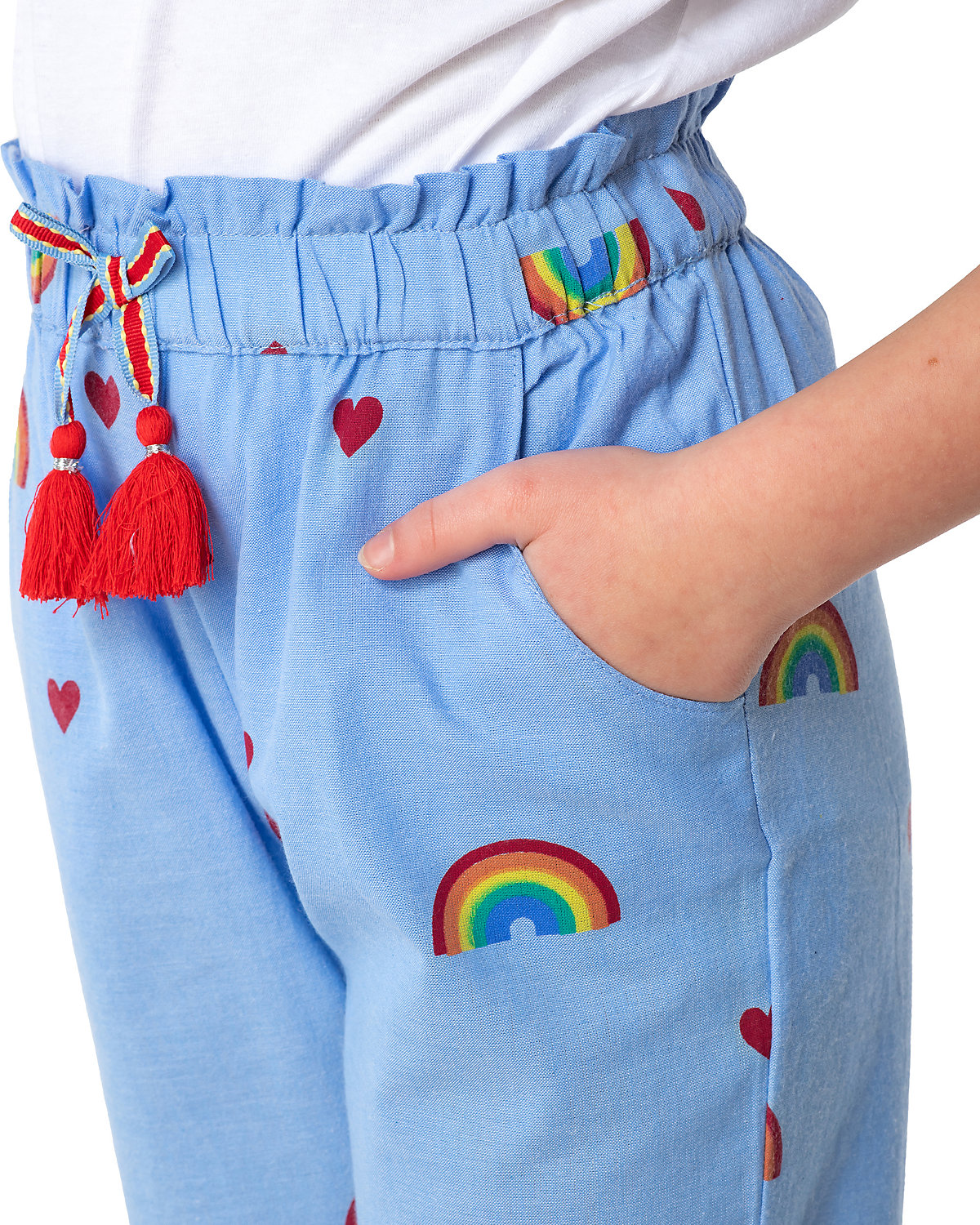 Stoffhose für Mädchen von ZAB kids