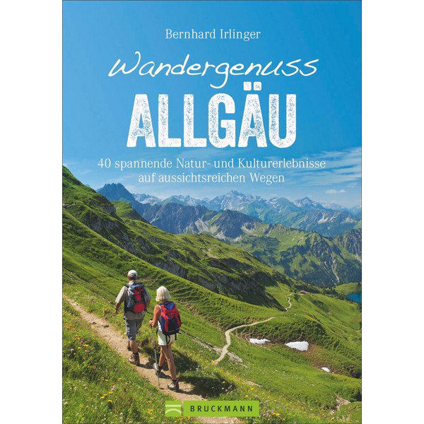 Wandergenuss Allgäu - Wanderführer