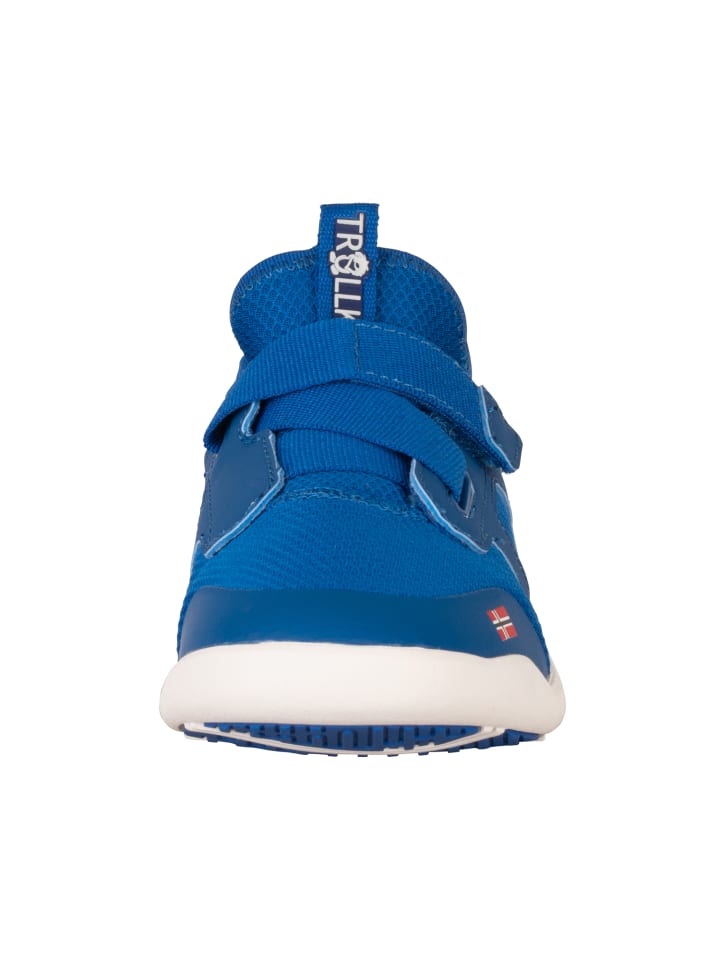 Trollkids Barfußschuhe Bergen in harbor blue/aqua haze günstig kaufen