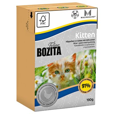 Bozita Feline in Tetra Recart Verpackung 1 x 190 g
