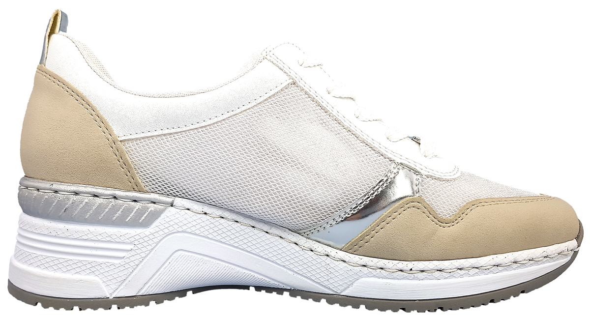 Rieker N4331-80 Weiß 80 crema/ weiß