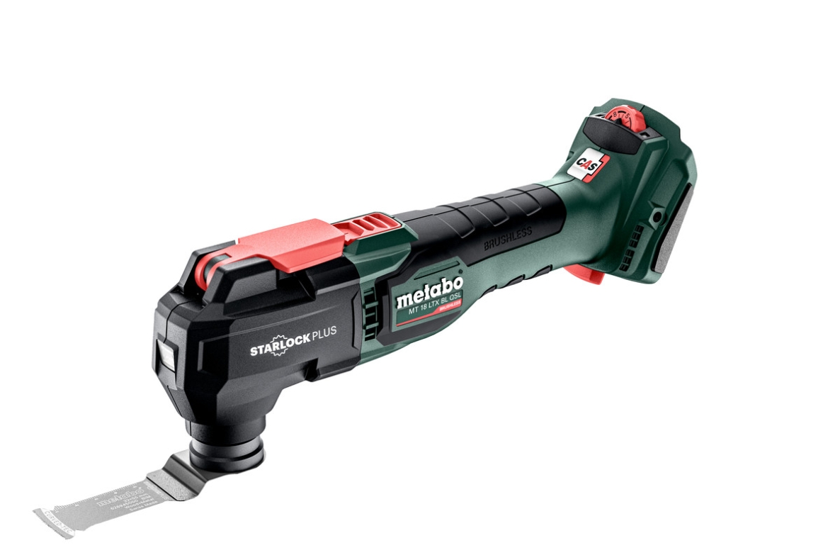 Metabo 613088840 MT 18 LTX BL QSL Accu-Multitool 18V ekskl. accu's en lader i metaBOX 613088840