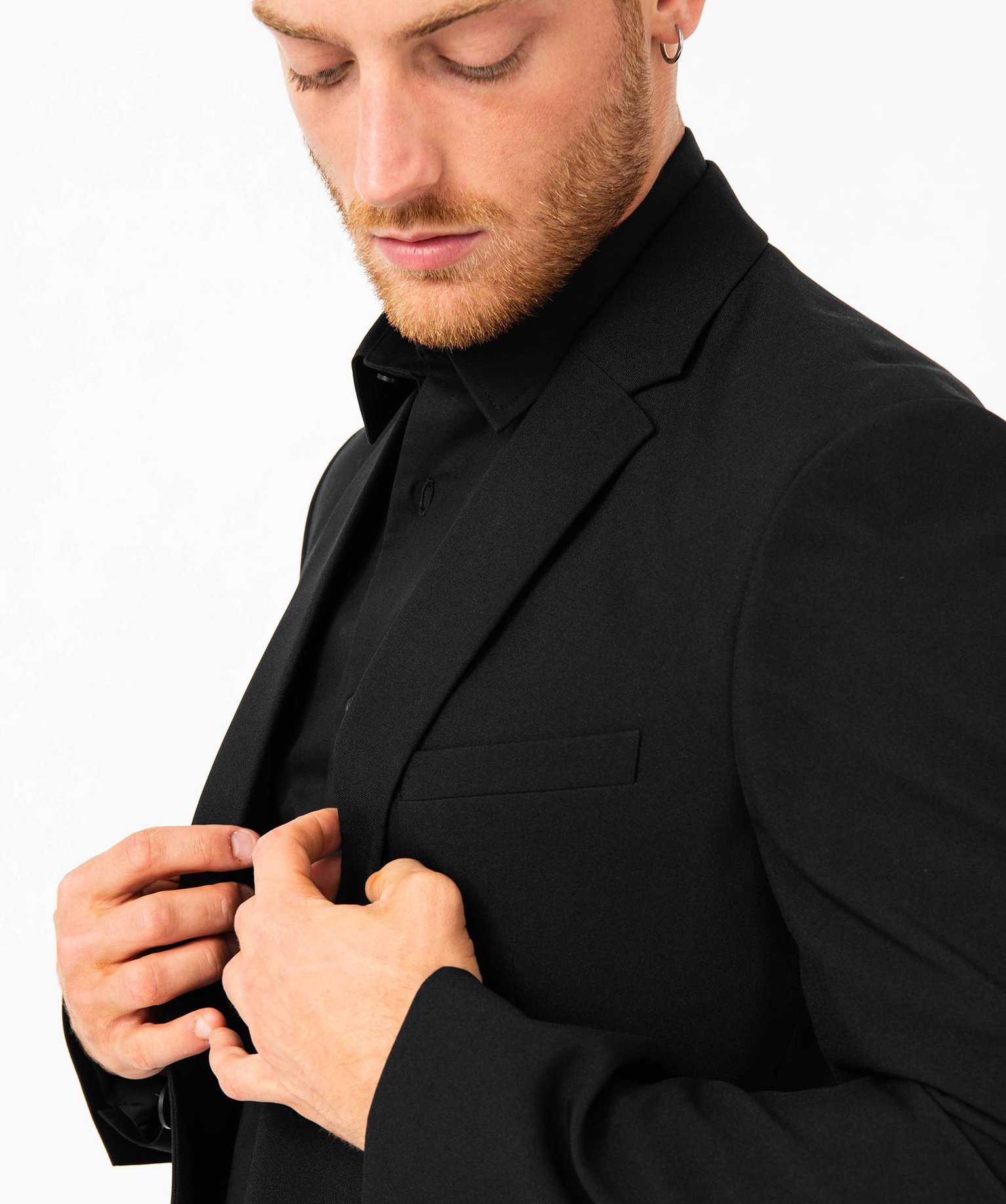 Veste de costume homme noir | GEMO