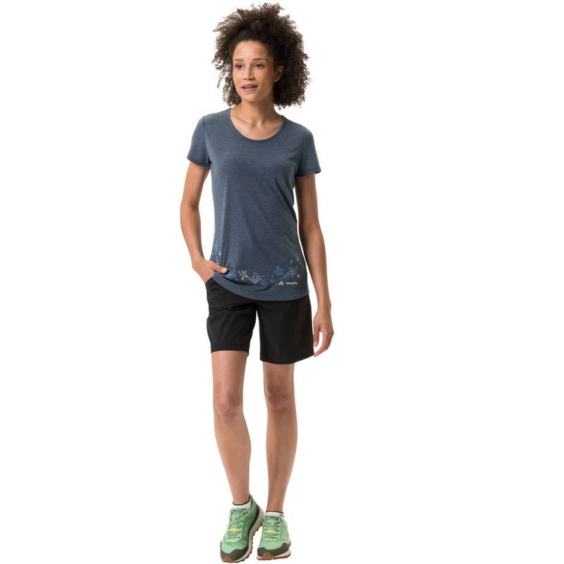 VAUDE Skomer Print II Funktionsshirt Damen