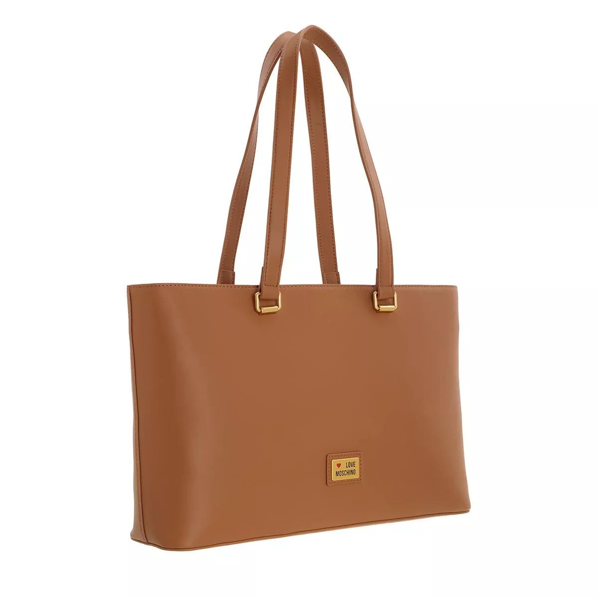 MOSCHINO Handtaschen braun Tote