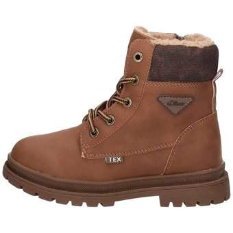 s.Oliver Schnür Boots in braun