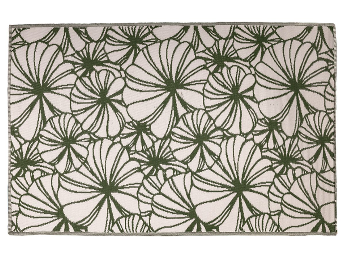 Esschert Design Blume Gartenteppich