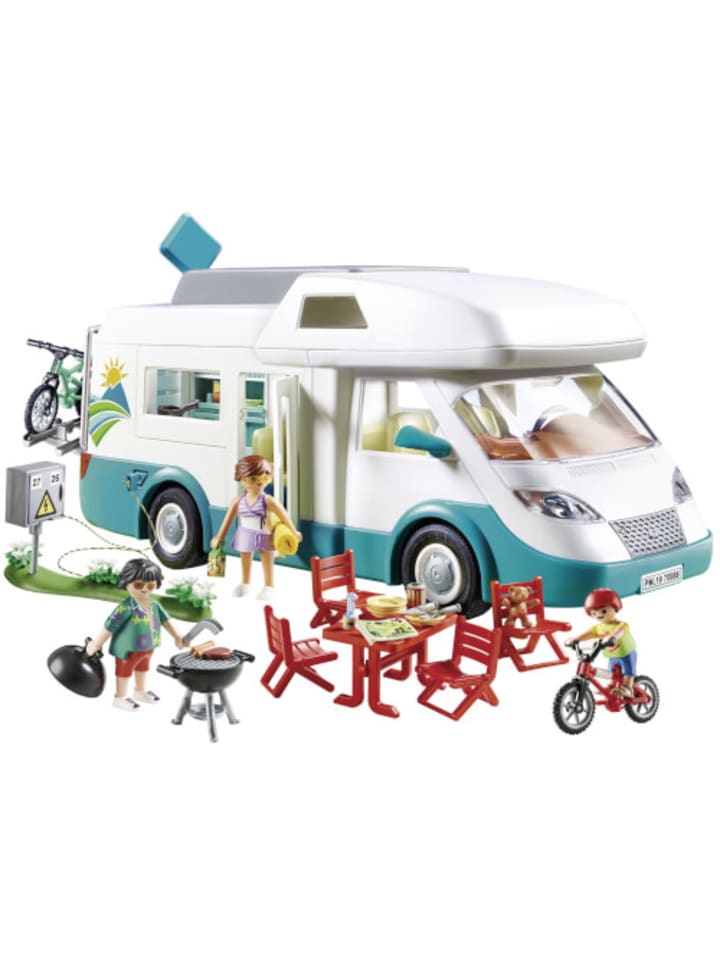 Playmobil Spielfigur Set Family Fun Familien-Wohnmobil, ab 4 Jahre günstig kaufen onesize