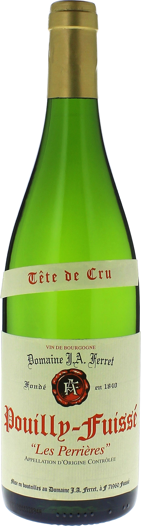 Pouilly fuissé 1er cru les perrières 2020