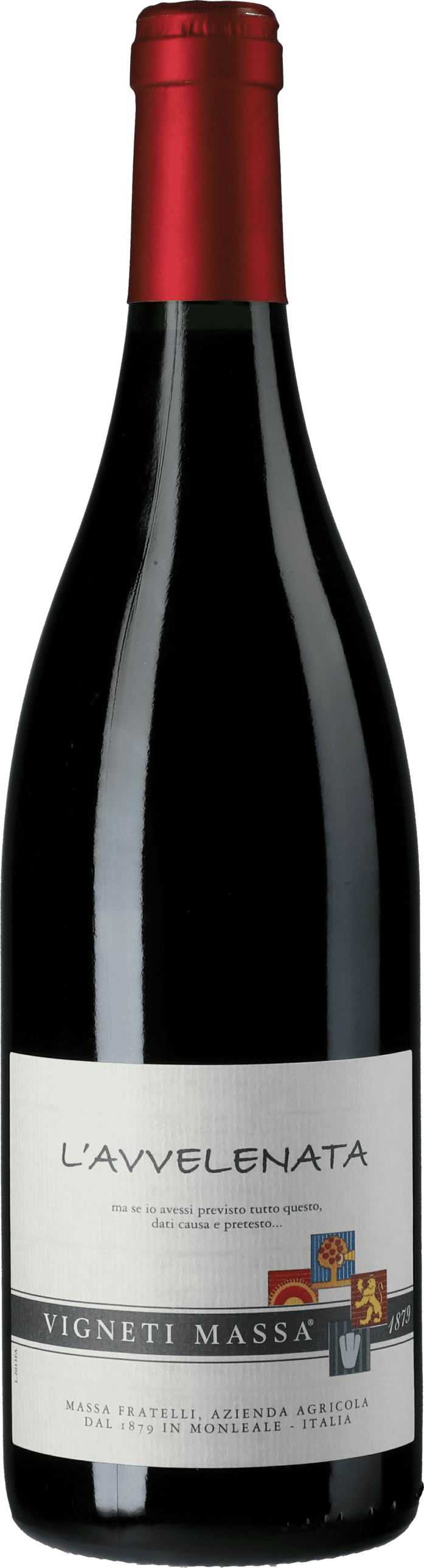 Vigneti Walter Massa: L'Avvelenata Freisa 2020
