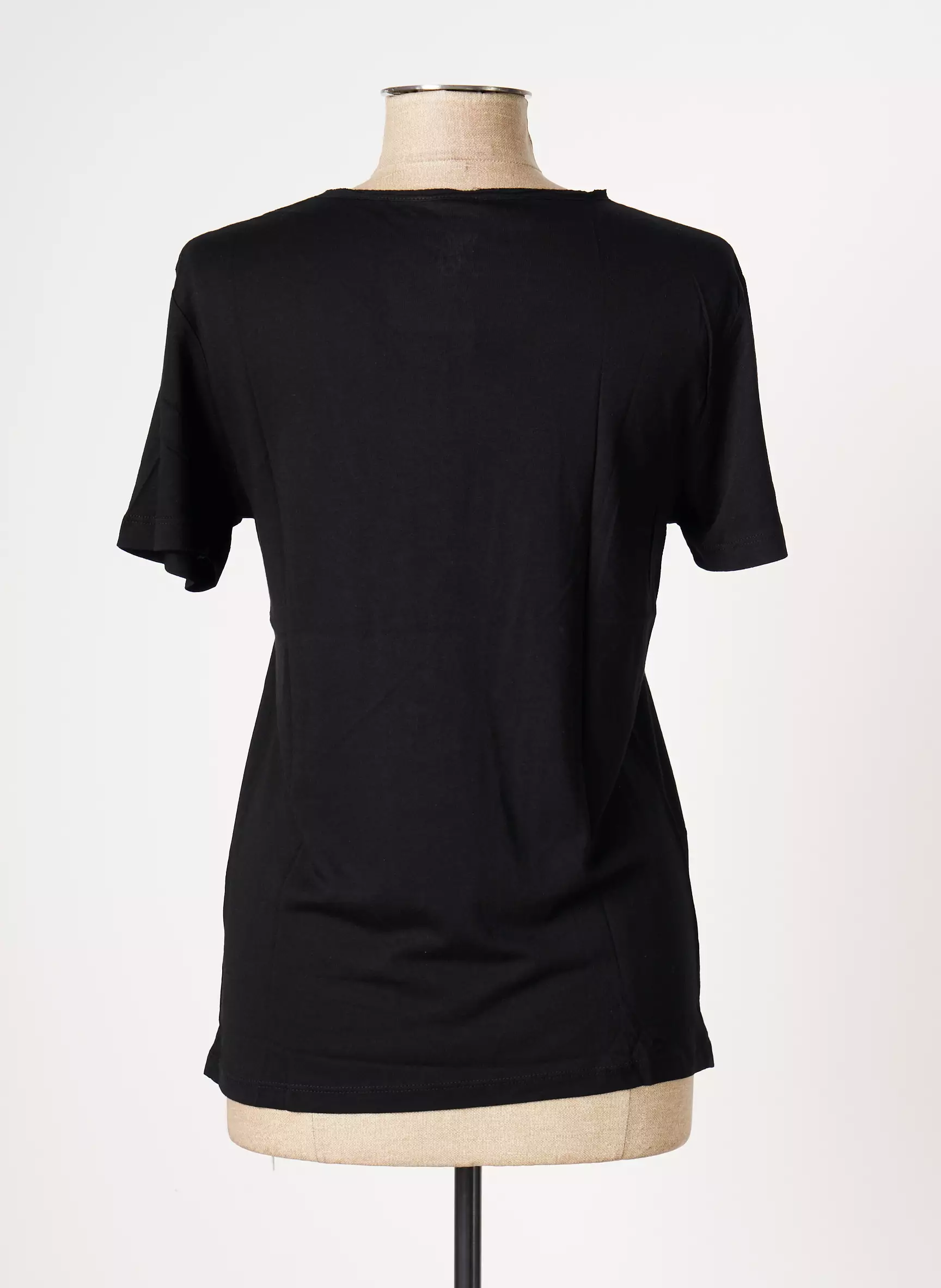 Ky Kas Tshirts Femme couleur noir