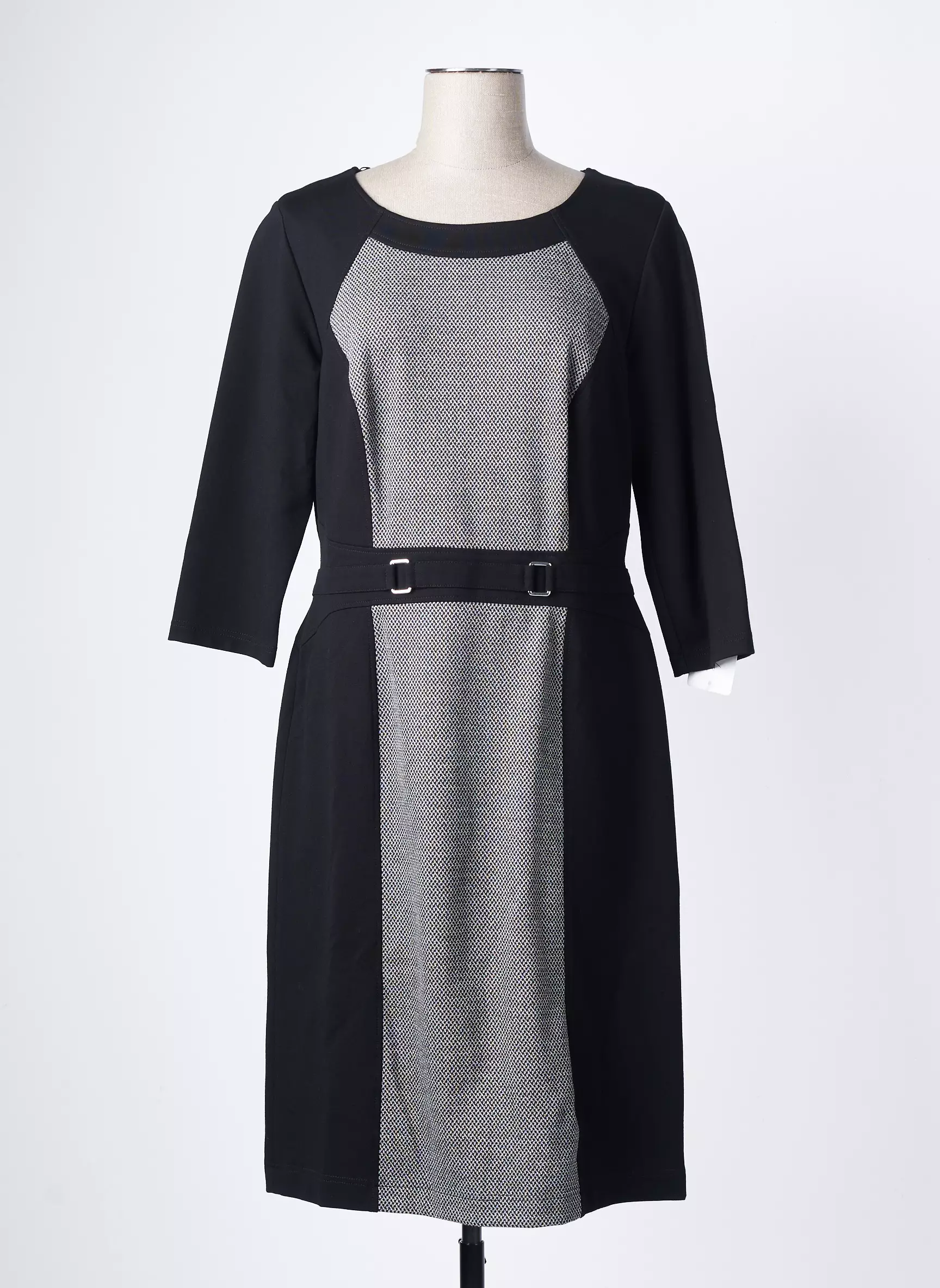 Concept K Robes Mi Longues Femme couleur noir