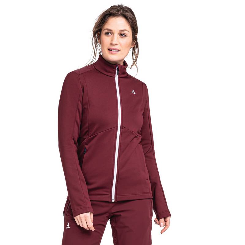 Schöffel Fleece Jacket Heuberg L Fleecejacke Damen