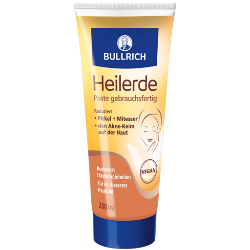 BULLRICHS Heilerde Paste  200 ml  Paste