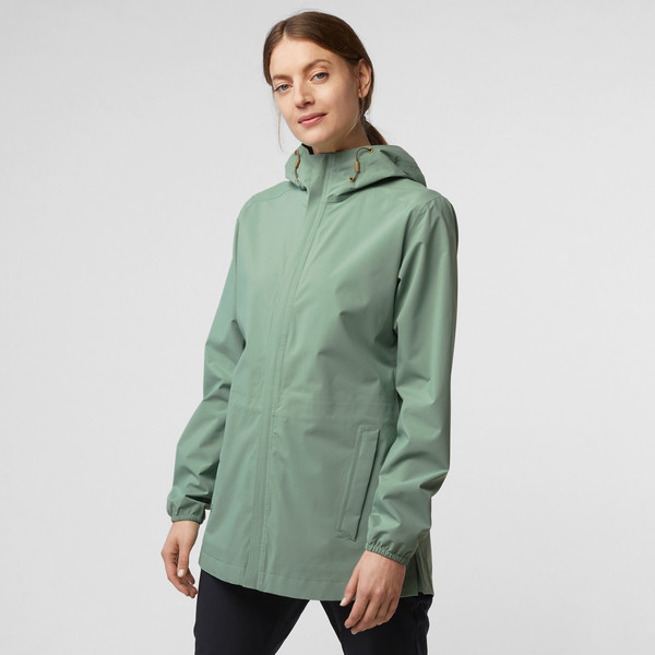 NIMA 2.5-LAYER LONG JACKET Damen - Regenjacke