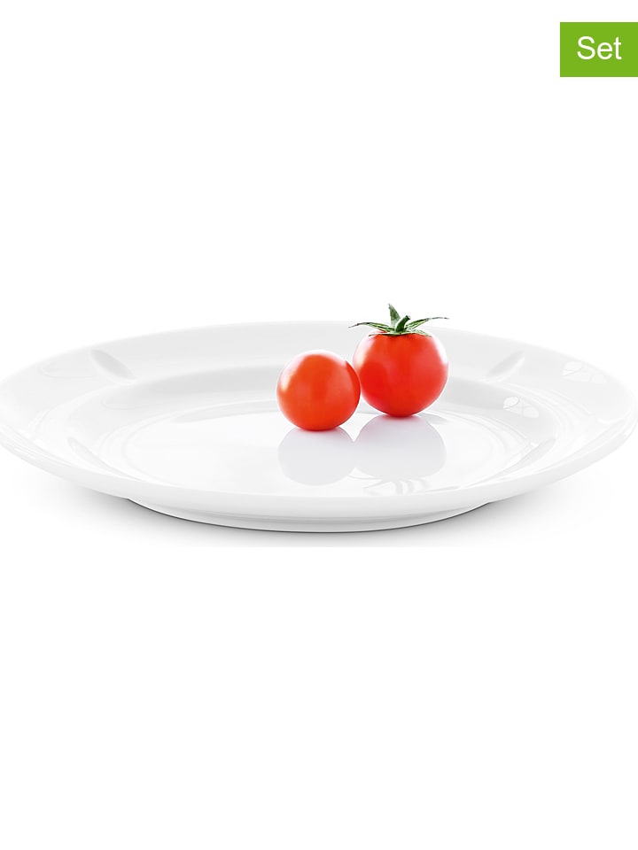 Rosendahl 4er-Set: Frühstücksteller 