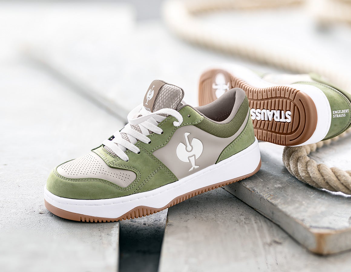 S1 Sicherheitshalbschuhe e.s. Eindhoven low