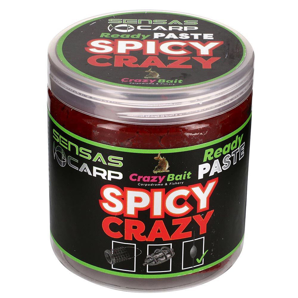 Sensas Crazy Bait mausteinen hullutahna 250g