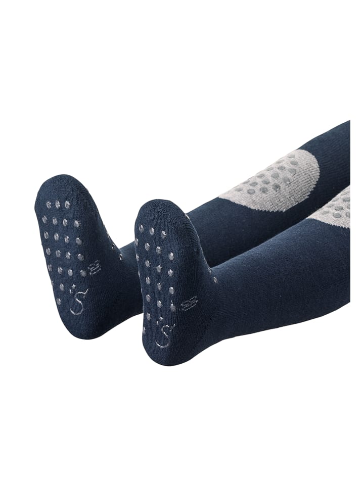 Sterntaler Krabbelstrumpfhose uni in marineblau günstig kaufen