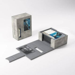Gamegenic - Arkham Horror Investigator Deck Tome Seeker (Gray)