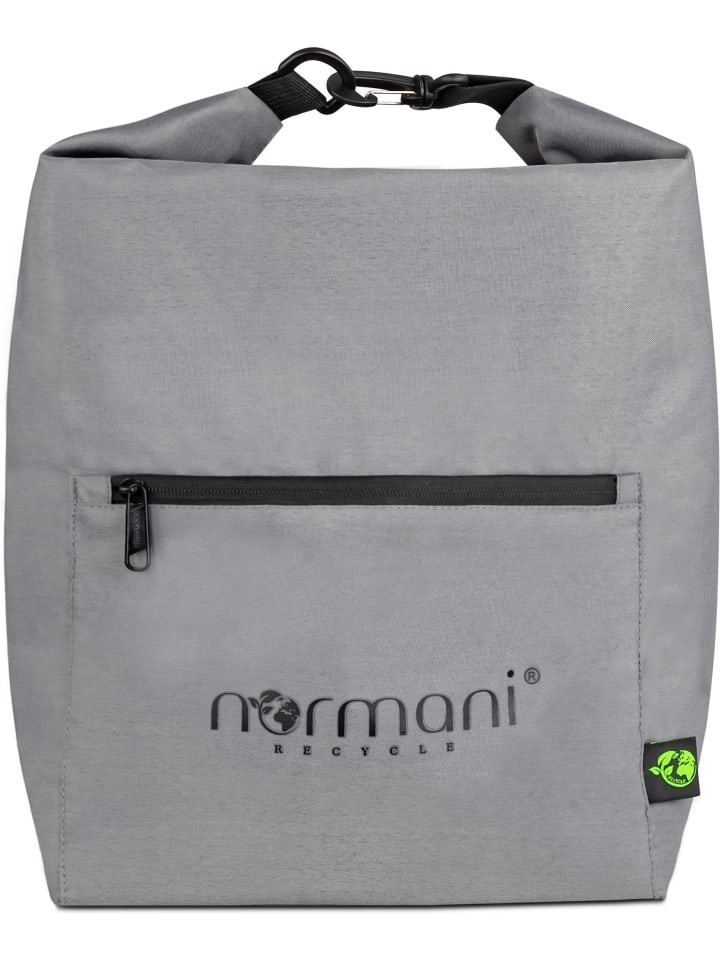 normani Praktische Kühltasche - Rucksack - Fahrradtasche Ifrane in Grau günstig kaufen onesize