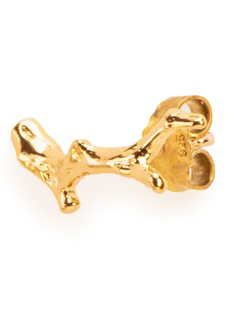 Wouters & Hendrix Single gold-plated ear stud