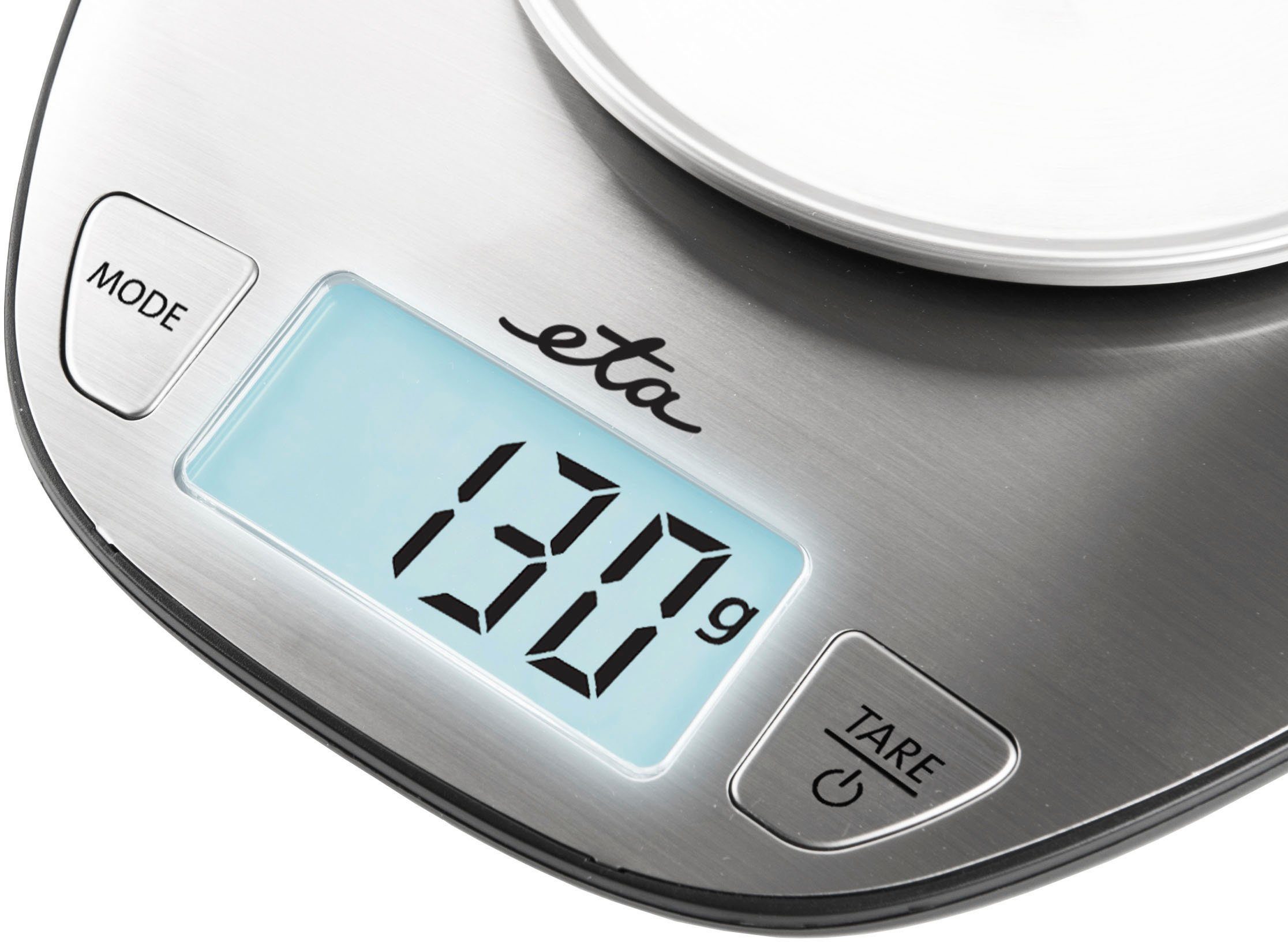 eta Küchenwaage DORI ETA677890000, (2-tlg), bis 5 Kg, LCD Display