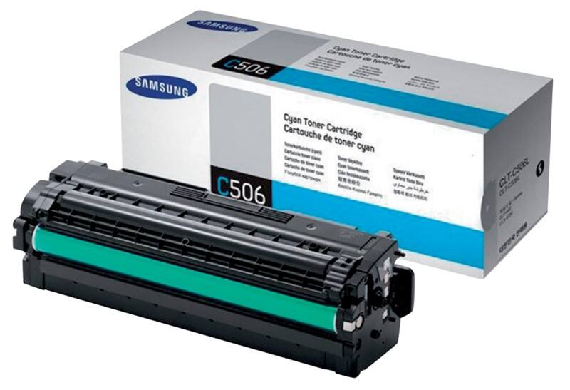 Samsung CLT-C506L Original Tonerkartusche Cyan