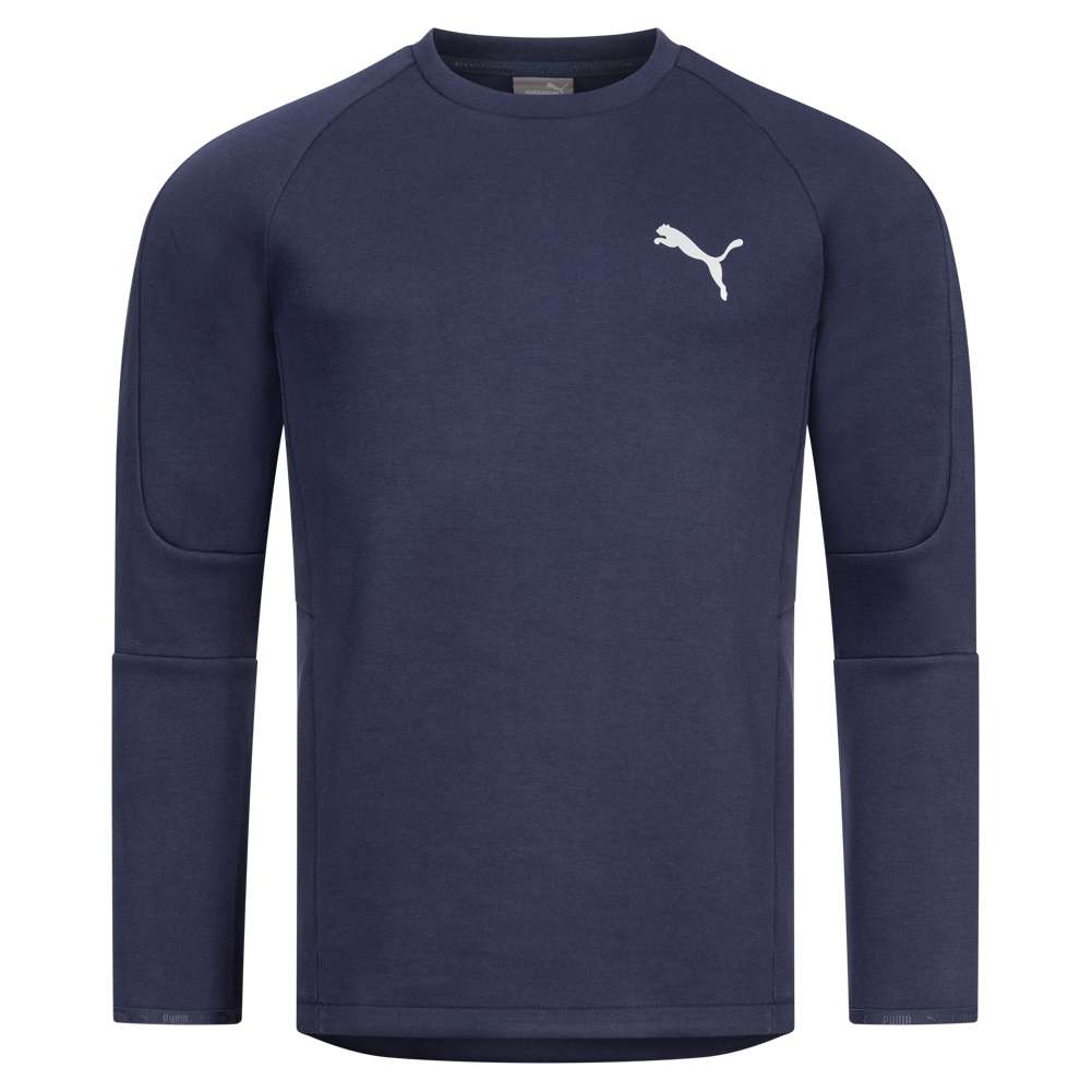 PUMA EVOstripe Crew Herren Sweatshirt 589418-06