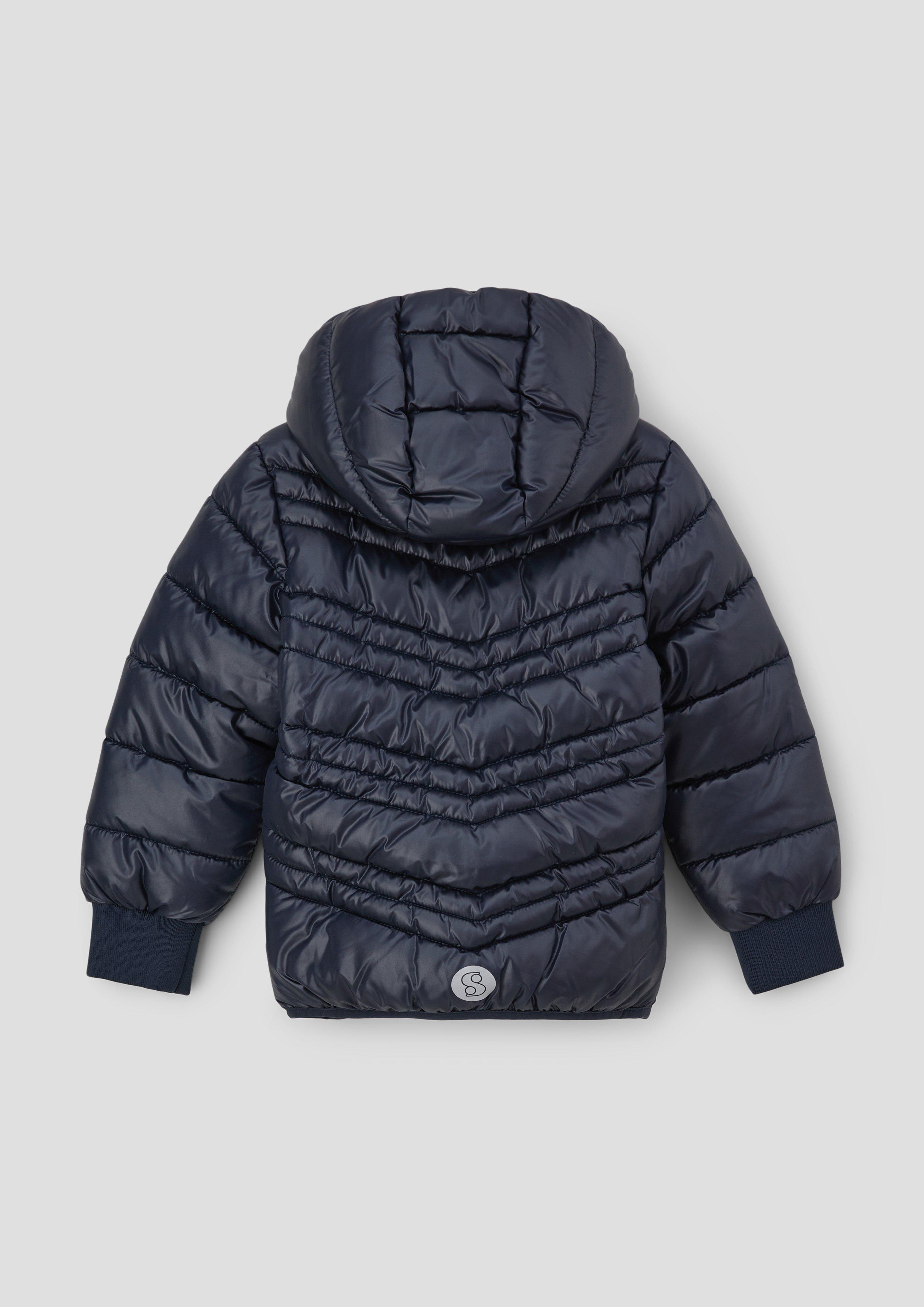 Steppjacke mit Print-Details  2132156-5952