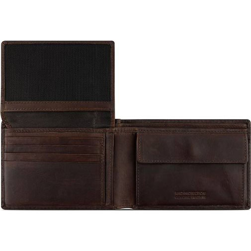 Klondike 1896 Rush Trevor Geldbörse RFID Leder 12 cm