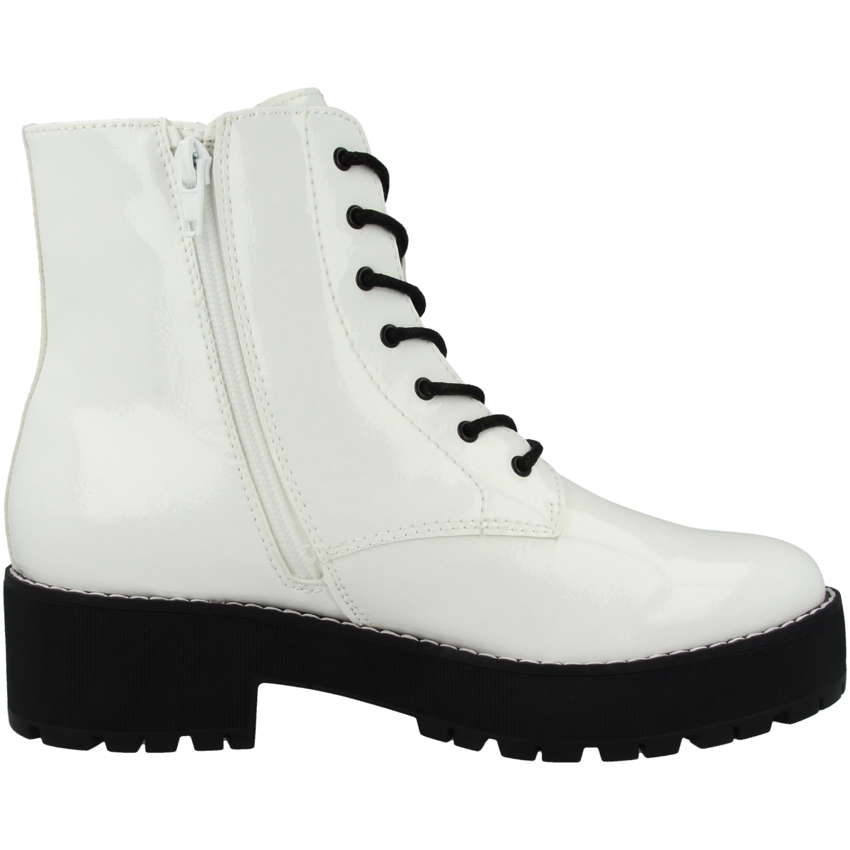 s.Oliver 5-25221-25 Schnürboots weiss