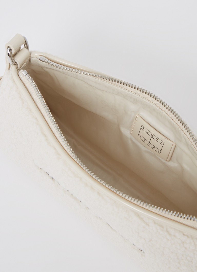 Tommy Hilfiger Shoulder bag with teddy details