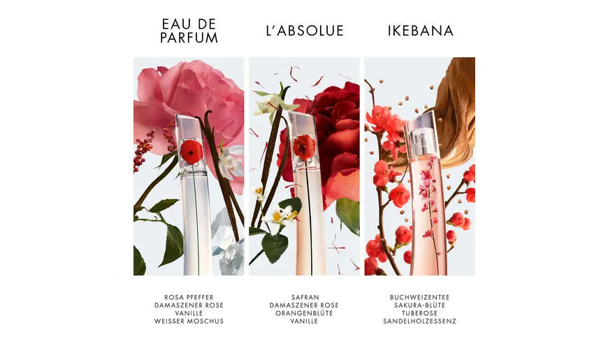 KENZO Flower Ikebana by KENZO Eau de Parfum