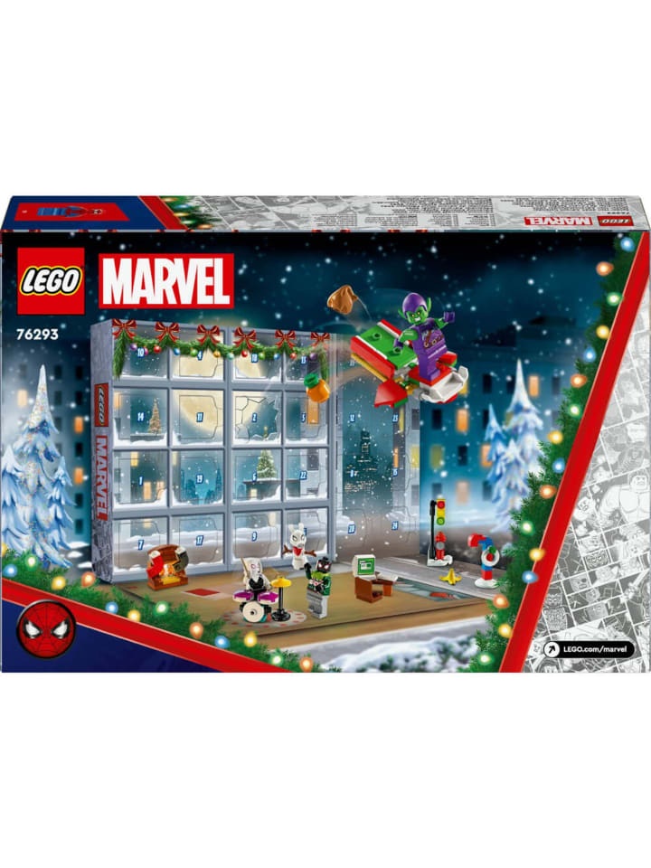 LEGO Spider-Man Adventskalender in Mehrfarbig ab 5 Jahre günstig kaufen onesize