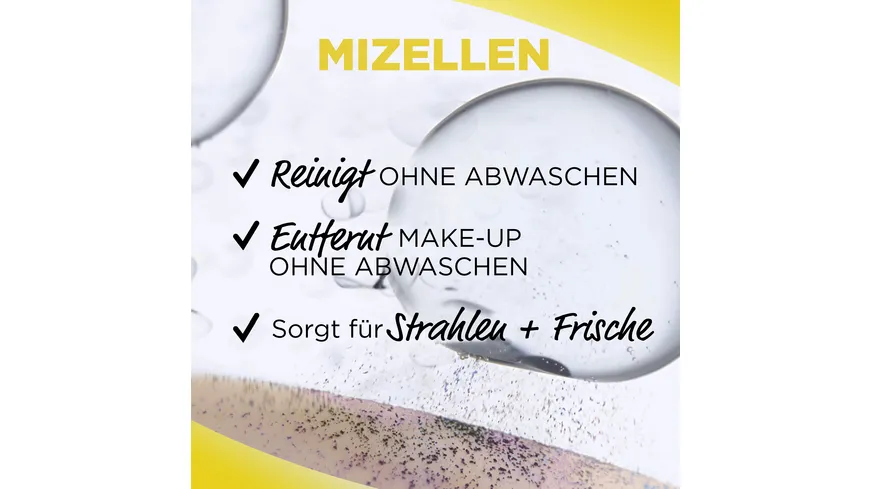 Garnier Skin Active Mizellen Reinigungswasser Vitamin C für müde Haut 400 ml