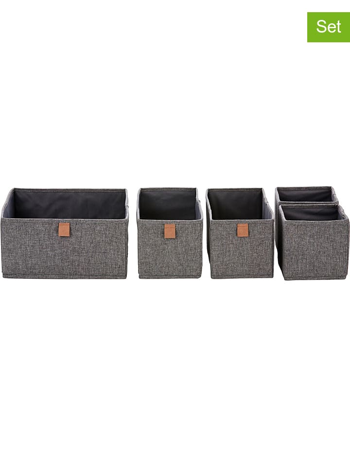 STORE IT 5tlg. Organizer-Set in Anthrazit günstig kaufen onesize