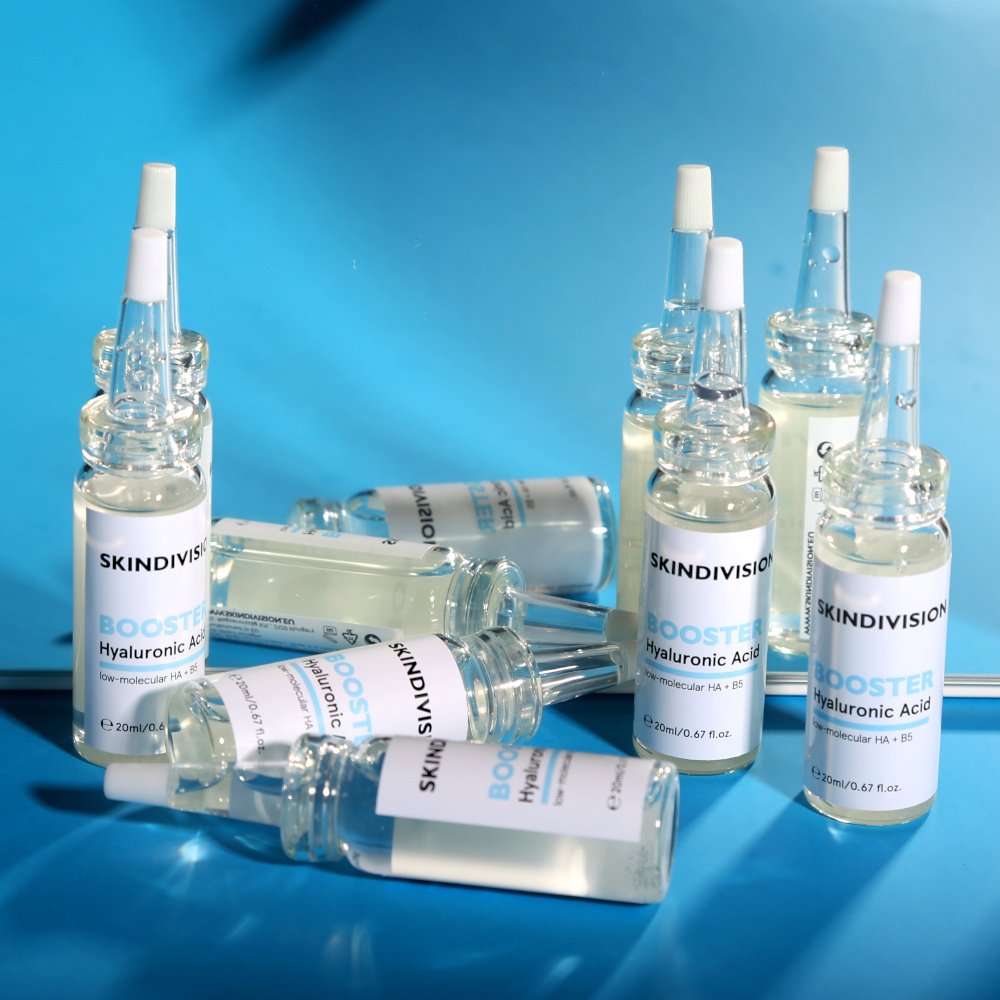 skindivision Booster D'acide Hyaluronique sérum facial
