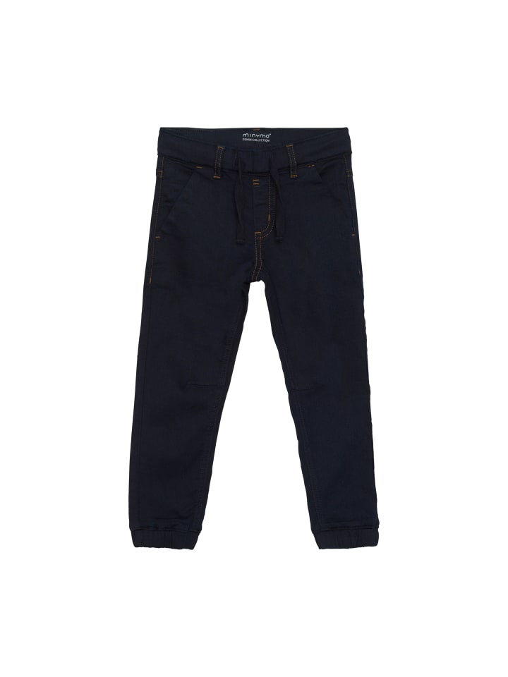 Minymo 5-Pocket-Jeans MIJeans boy stretch loose fit - 5630  Jeanshose mit Formbund in Blau günstig kaufen