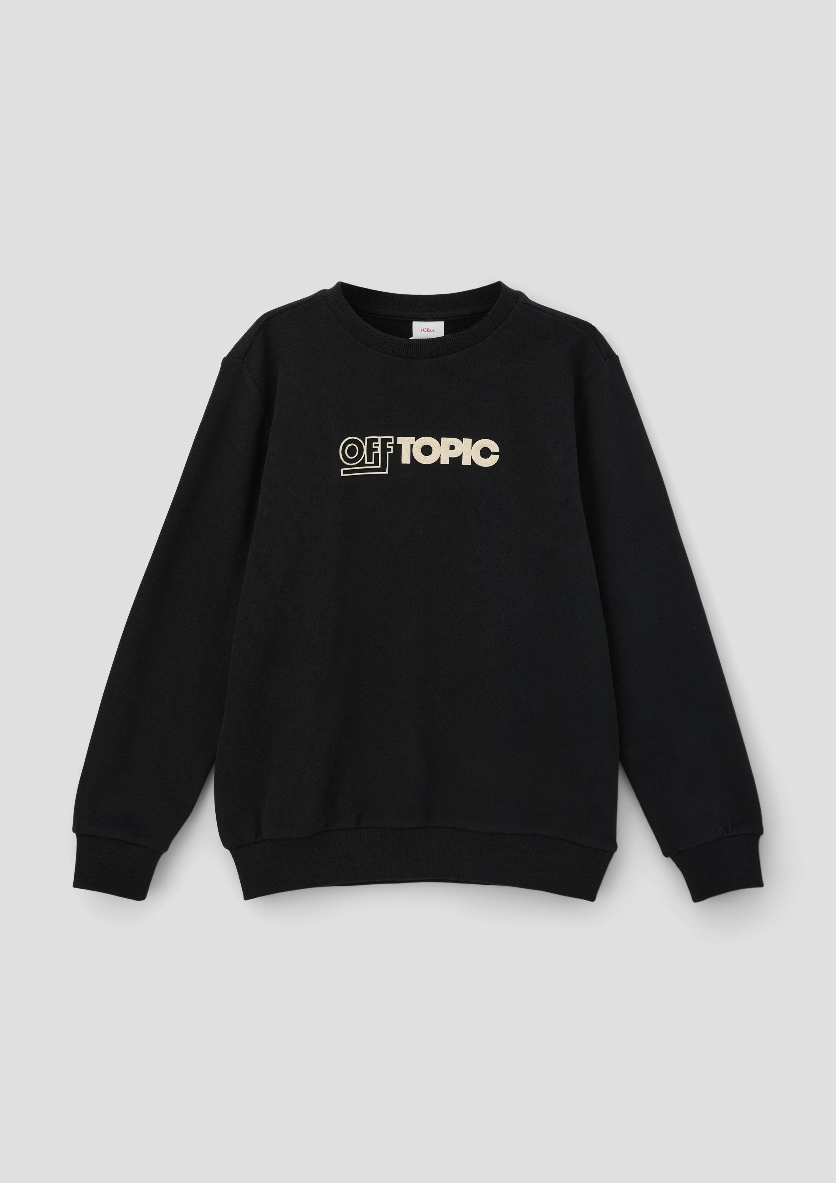 Sweatshirt mit Frontprint  2134088-9999