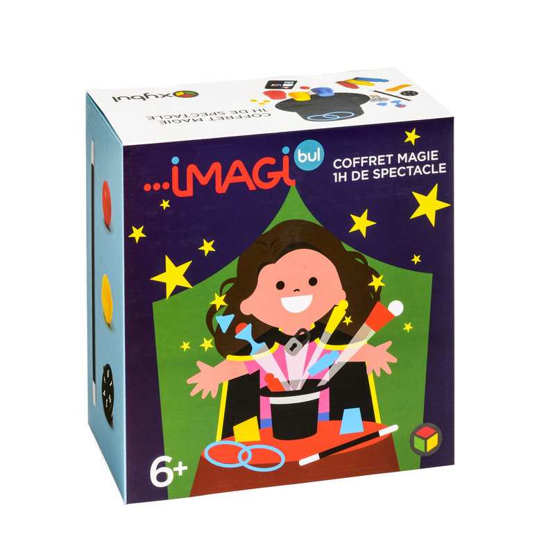 Coffret magie 1h de spectacle Oxybul