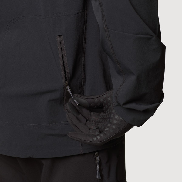 OFF-COURSE HOOD JACKET M Herren - Softshelljacke