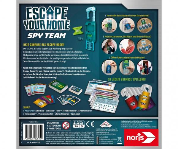 Escape Room - Escape your Home (Familien Edition)