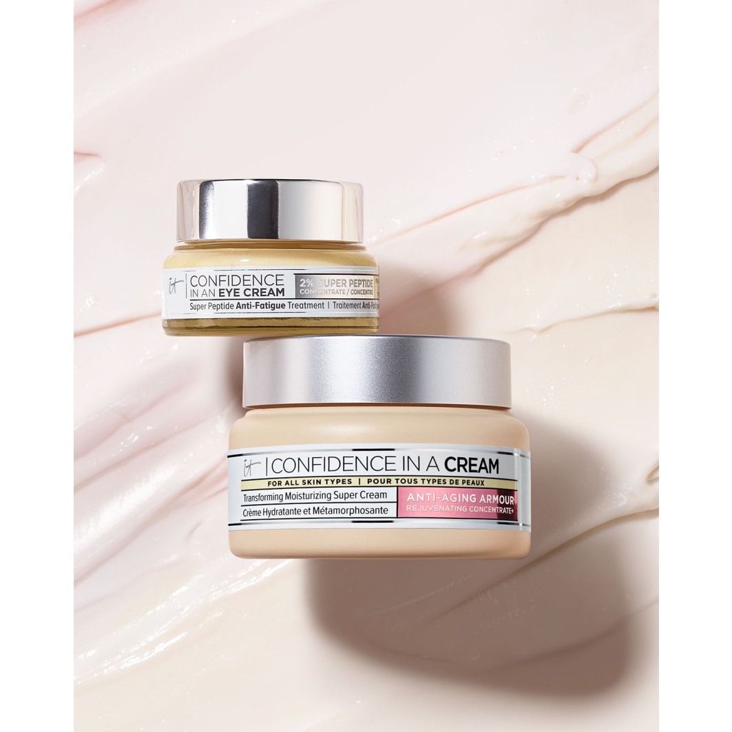 Confidence in a Cream Supercharged Anti-Aging Creme