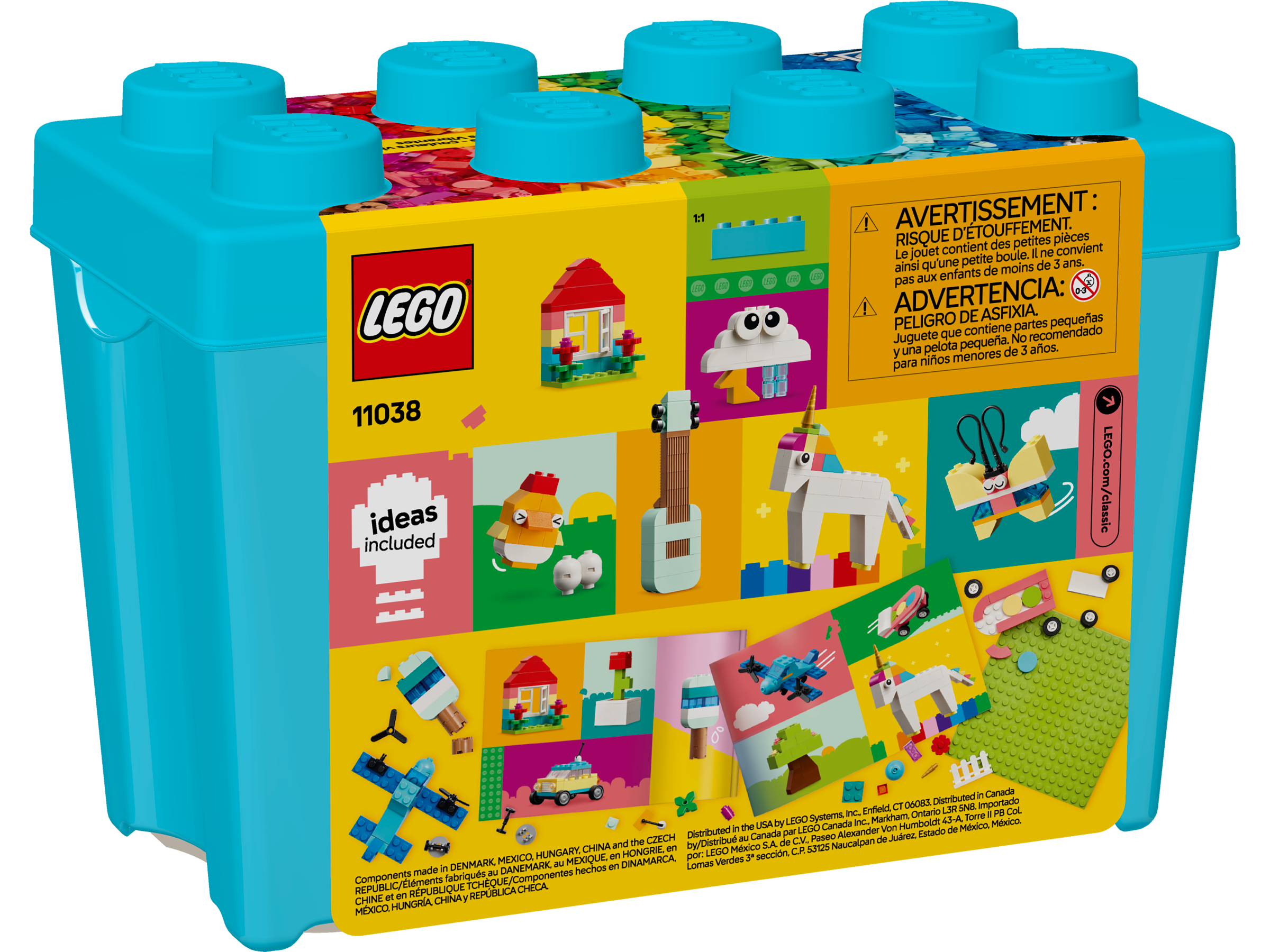 LEGO® Bunte Bausteine-Box 11038
