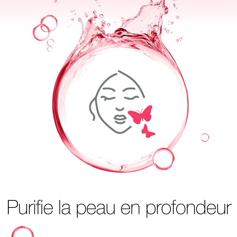 neutrogena Gel Exfoliant au Pamplemousse Rose, Peaux normales à grasses, 150 ml Démaquillant