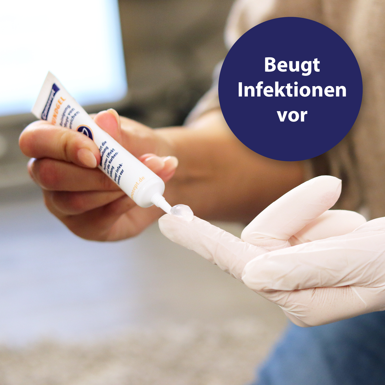 Canosept Pfotenpflege Canosept Wundgel für Hunde 20 ml