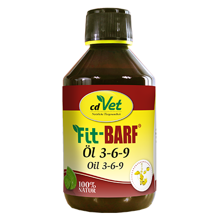 Fit-BARF Ergänzungsfutter & Aufzucht Fit-BARF Öl 3-6-9 250 ml