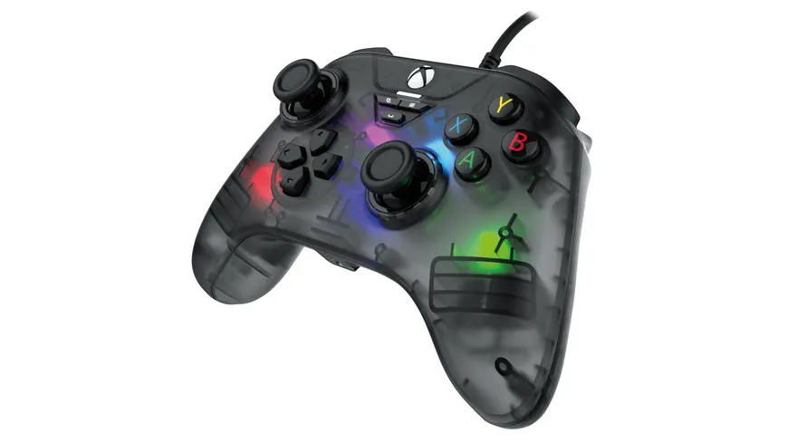 snakebyte XSX GamePad RGB X (smoke grey)