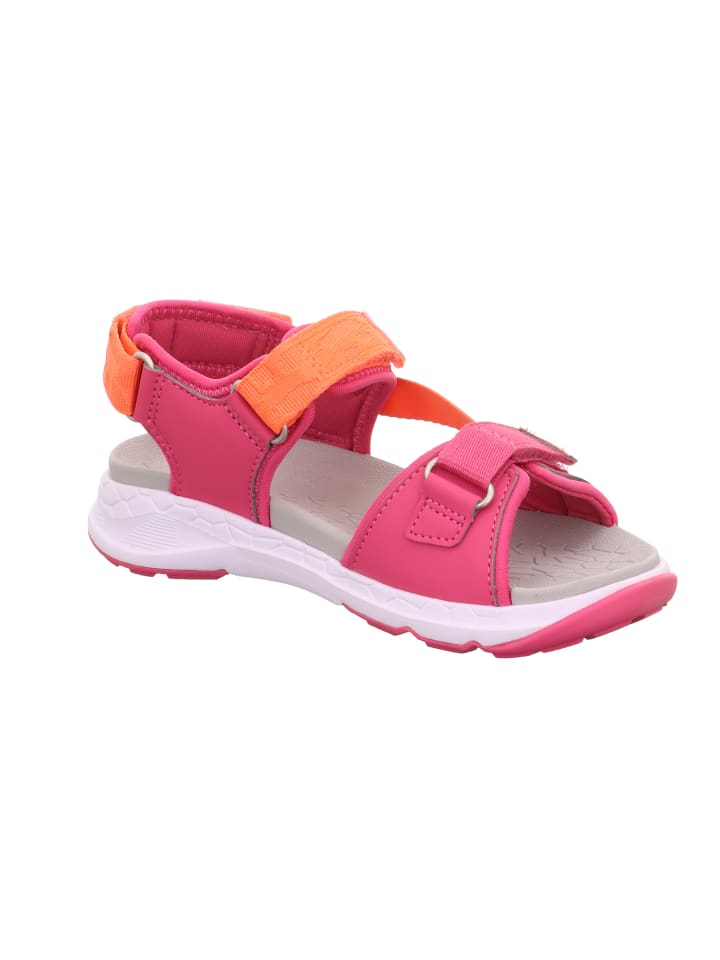 superfit Sandale CRISS CROSS in Pink/Orange günstig kaufen